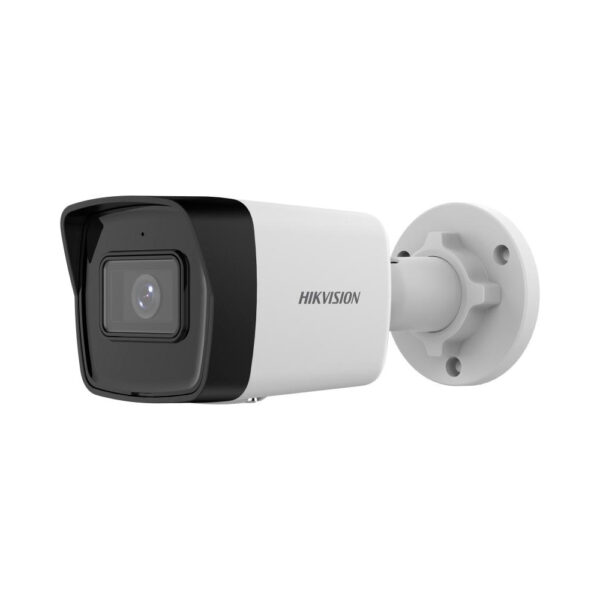 Cámara de red tipo bala fija con micrófono incorporado 4K Hikvision