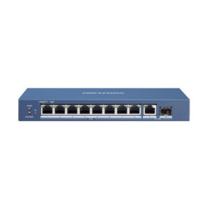 Conmutador POE no administrado Gigabit de 8 puertos