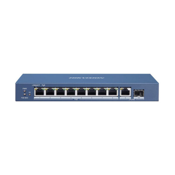 Conmutador POE no administrado Gigabit de 8 puertos
