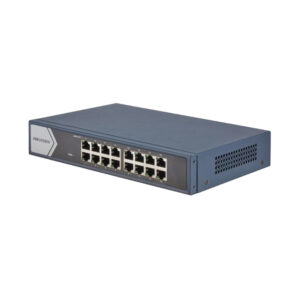 Switch no administrado Gigabit de 16 puertos