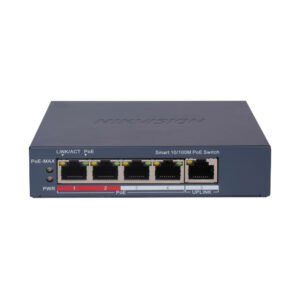 Conmutador POE inteligente Fast Ethernet de 4 puertos