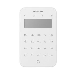 Teclado LCD inalámbrico