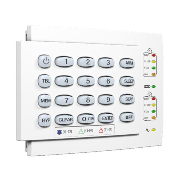 Teclado 10ZN LED Español Spectra