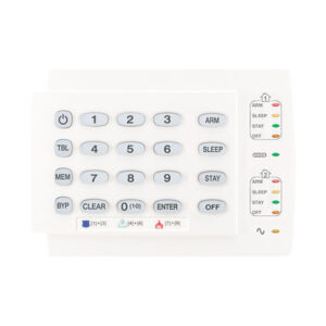 Teclado 10ZONAS LED En Ingles Paradox