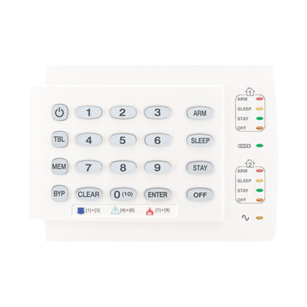 Teclado 10ZONAS LED En Ingles Paradox