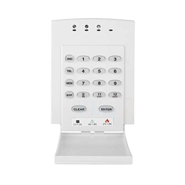 Teclado LED Cableado 10 Zonas