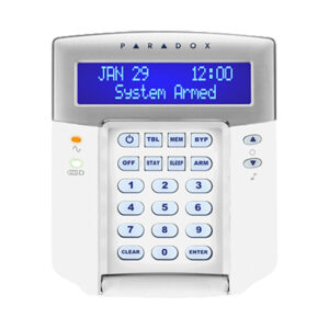 Teclado LCD 32 Caracteres En Ingles