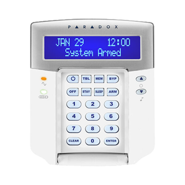 Teclado En Ingles 32 Caracteres SP/MG