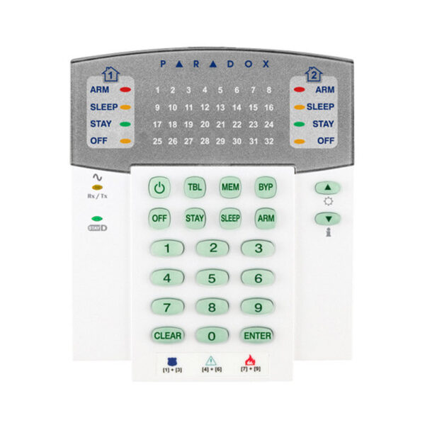Teclado Inalámbrico MG/SP 433M