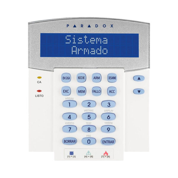 Teclado LCD 32 Caracteres PAra Central EVO