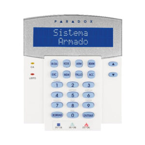 Teclado Blue LCD 32 Caracteres Con Tarjeta Acceso Integrado