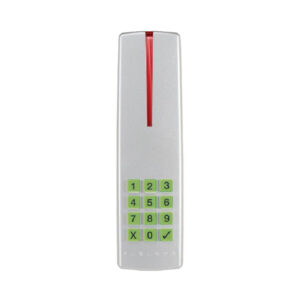 Lectora De Proximidad Silver Con Teclado