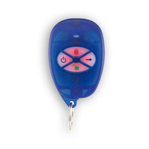 Control Remoto Azul Paradox 4 Botones