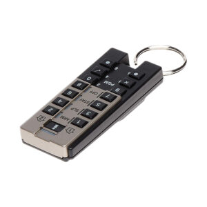 Control Remoto Two-Way Wireless Black