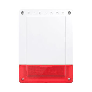 Sirena Inalámbrica 433MHZ Roja 3X BAT Alkalina D