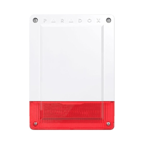 Sirena Inalámbrica 433MHZ Roja 3X BAT Alkalina D