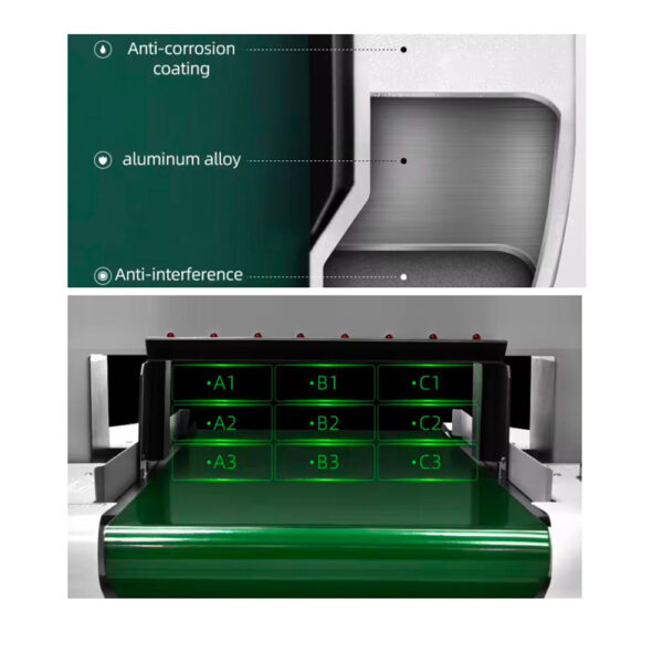 ND800 detector de agujas y metales - Imagen 4